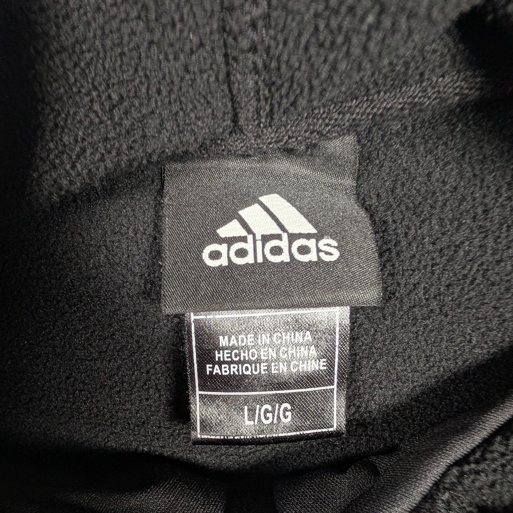 Phoenix Suns Hoodie Mens Large Black NBA Basketball Adidas Full Zip Sweatshirt - Picture 5 of 13